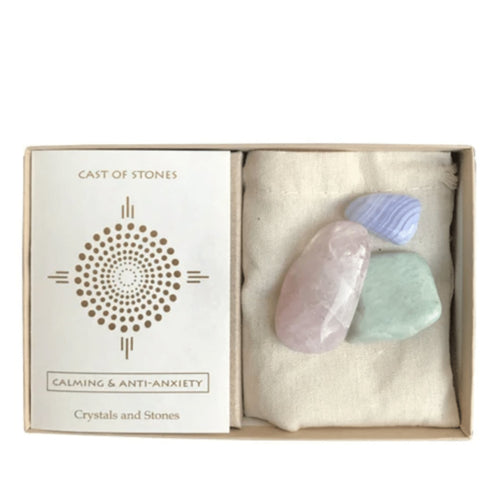 Calming and Anti Anxiety Stone set