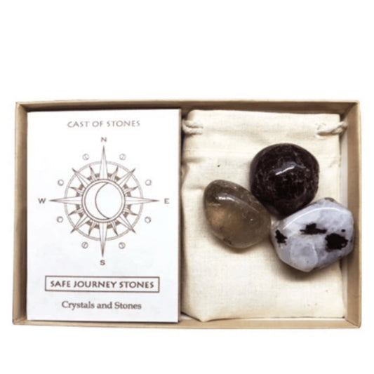 safe journey stone set