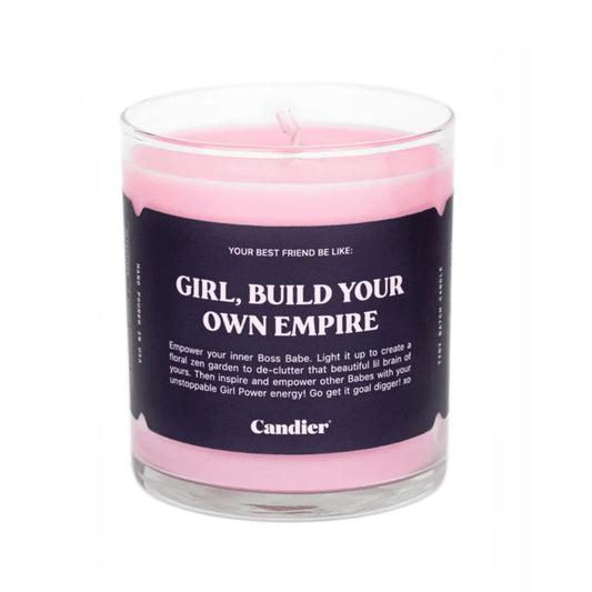 Girl, Build Your Own Empire Candle
