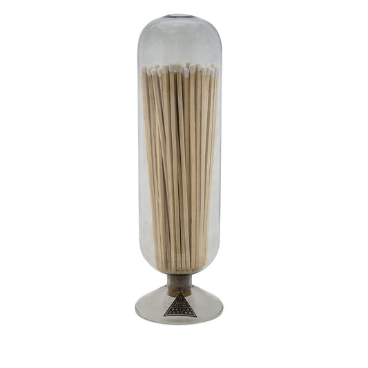 Smoke Fireplace Match Cloche