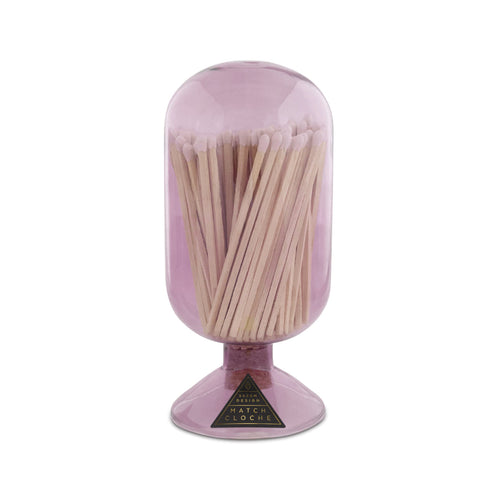 Violet Match Cloche