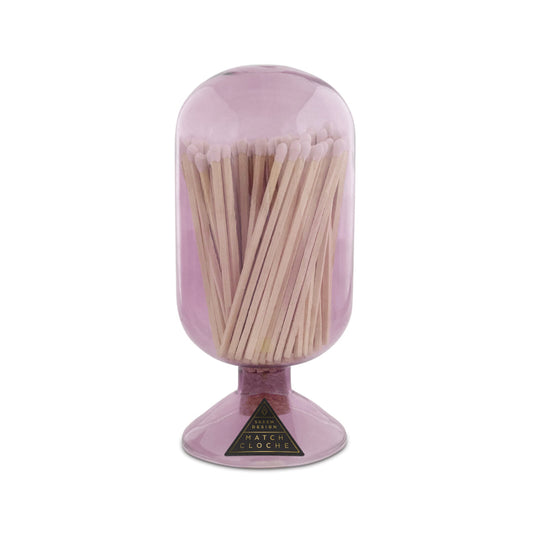 Violet Match Cloche