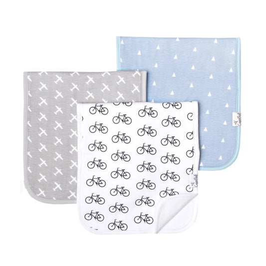 Cruise 3 Pack Premium Burp Cloth