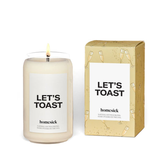 Let's Toast Candle