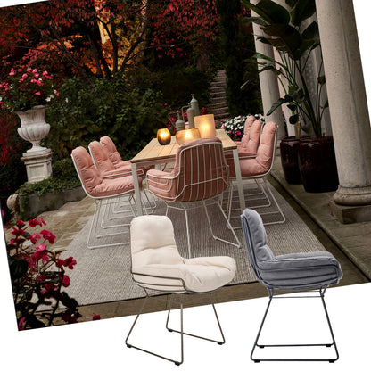 freifrau | leyasol armchair | low