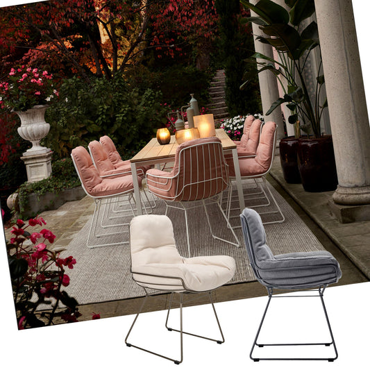 freifrau | leyasol armchair | low