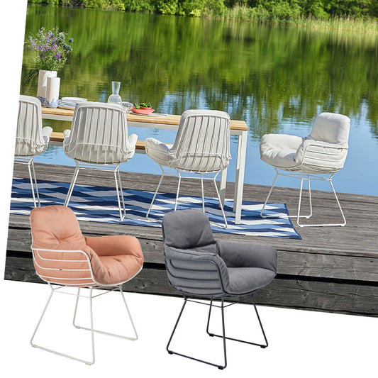 freifrau | leyasol armchair | high