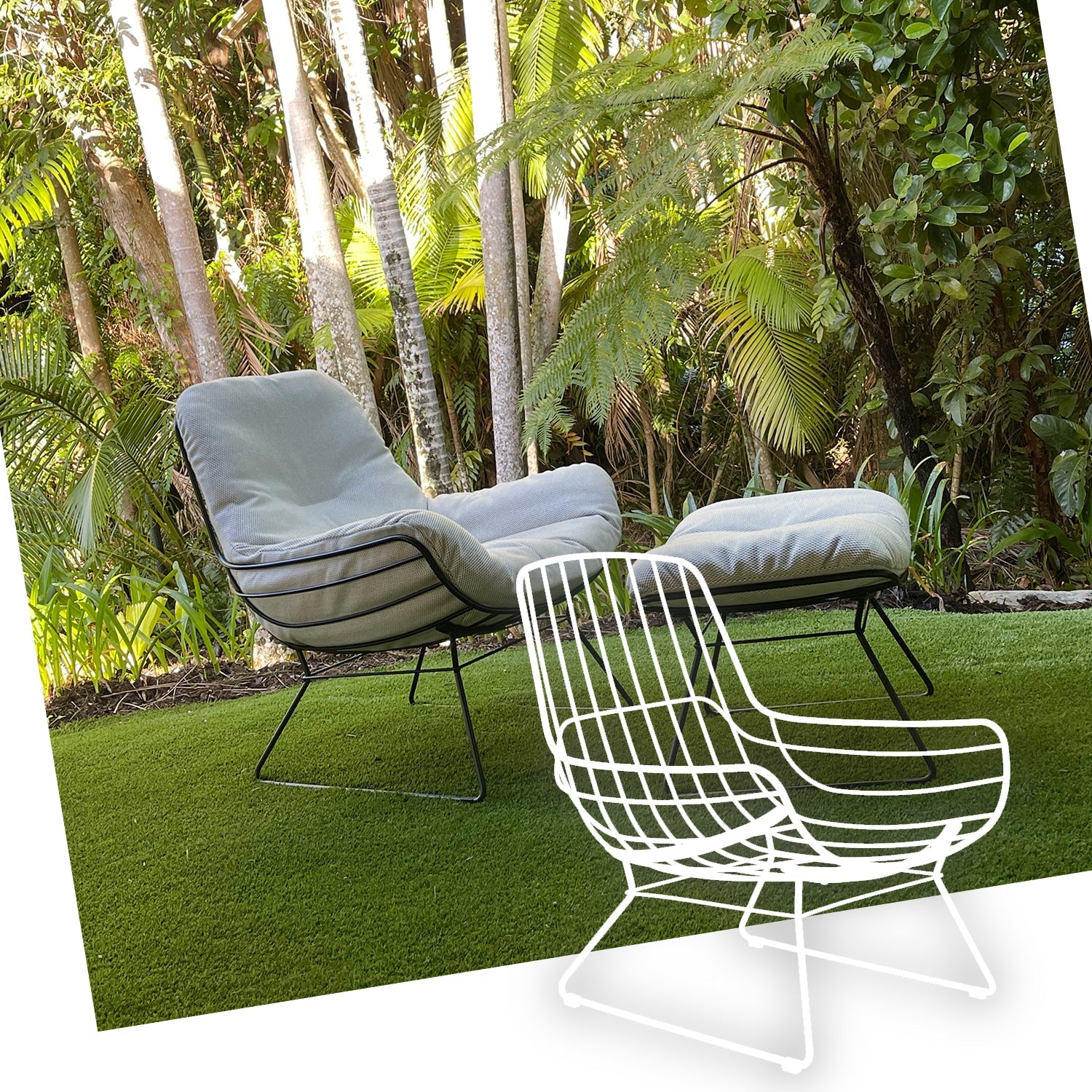 freifrau | leyasol lounge chair > CONFIGURATOR
