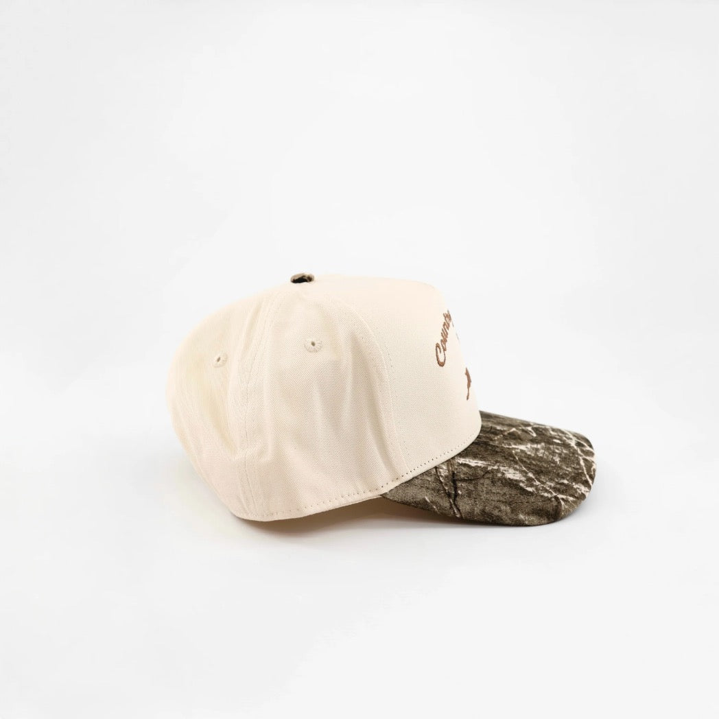 COUNTRY LIBERTY - TWO-TONE DEER HAT | Camo