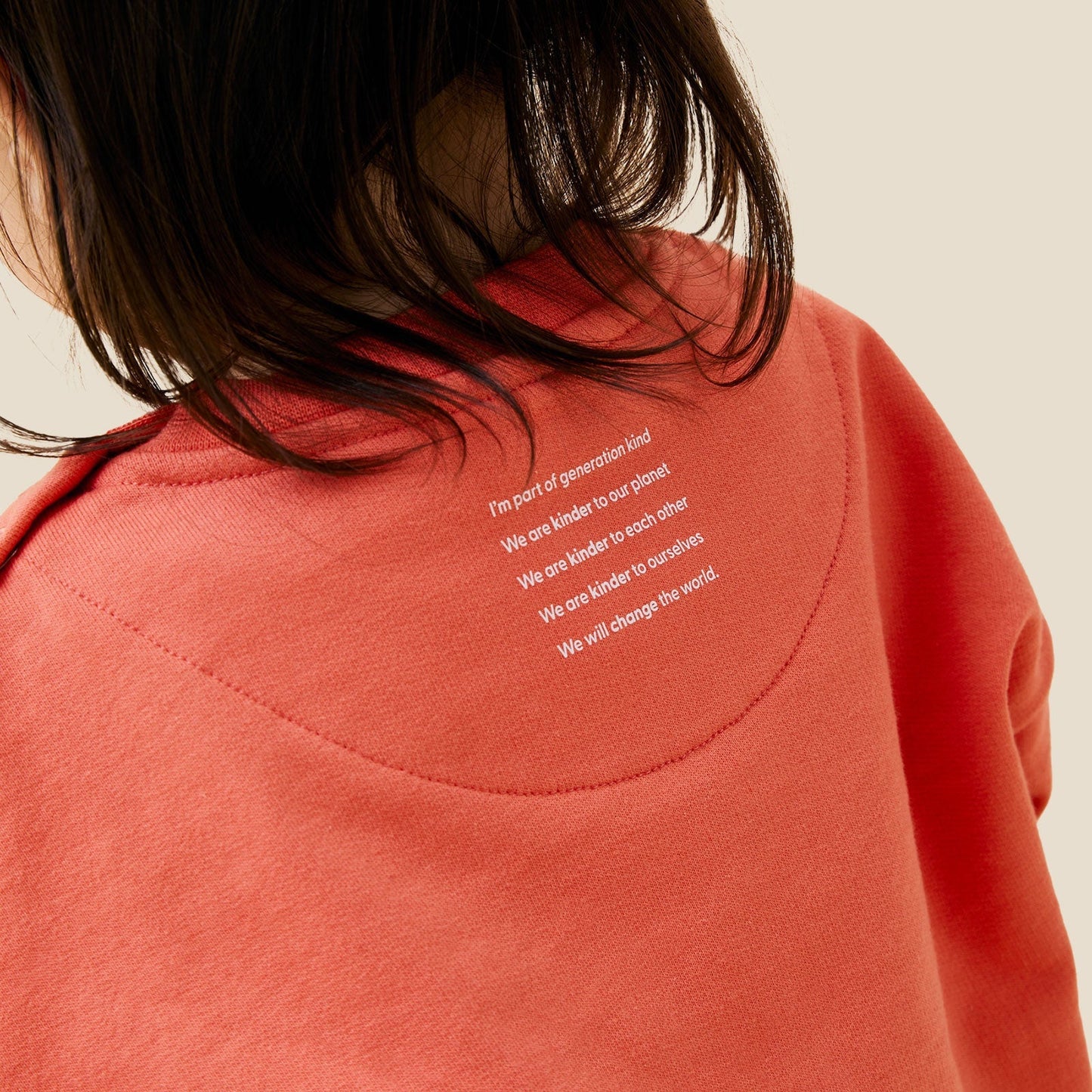 Generation Kind Oversized Sweatshirt - Khaki