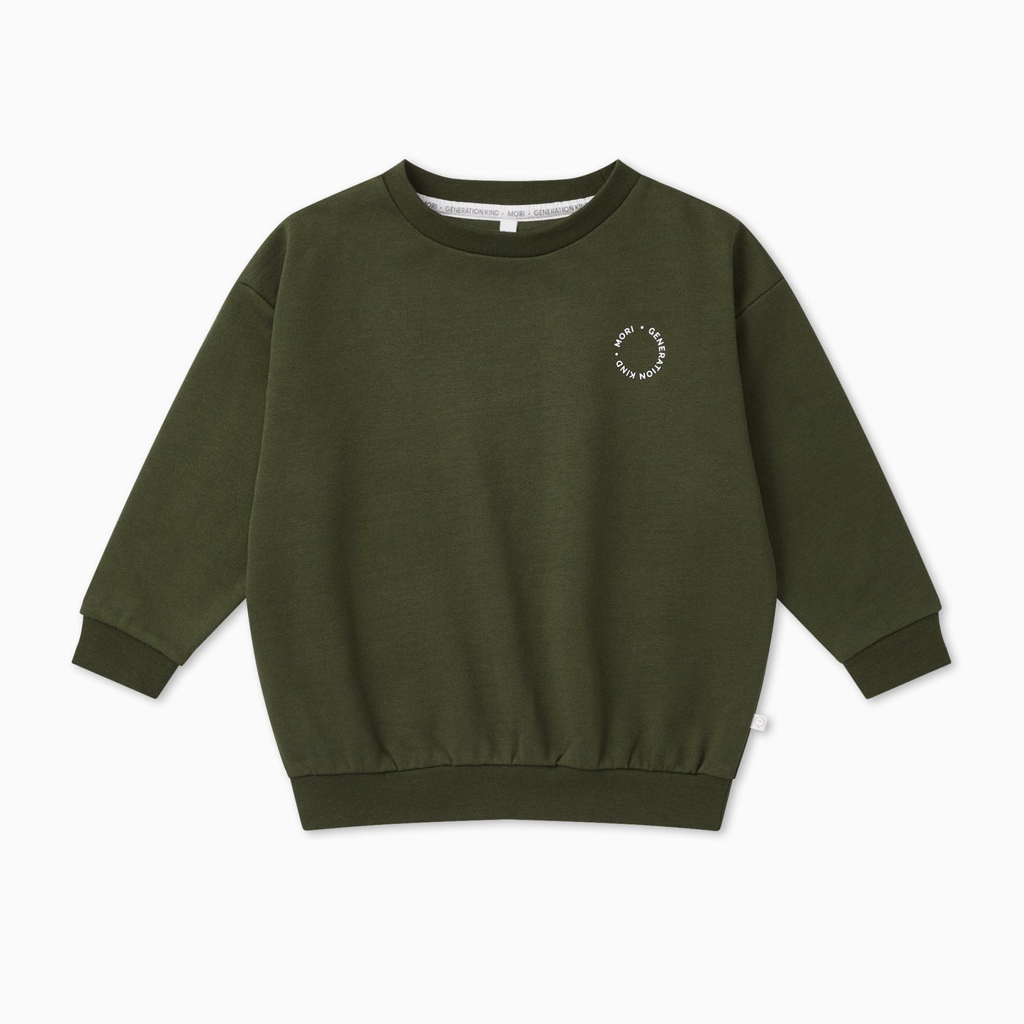 Generation Kind Oversized Sweatshirt - Khaki