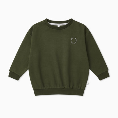 Generation Kind Oversized Sweatshirt - Khaki