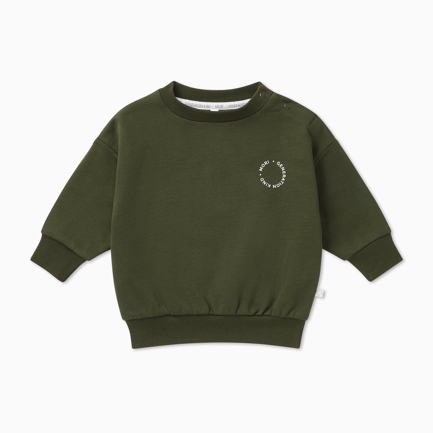 Generation Kind Oversized Sweatshirt - Khaki