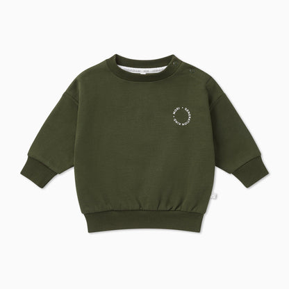 Generation Kind Oversized Sweatshirt - Khaki