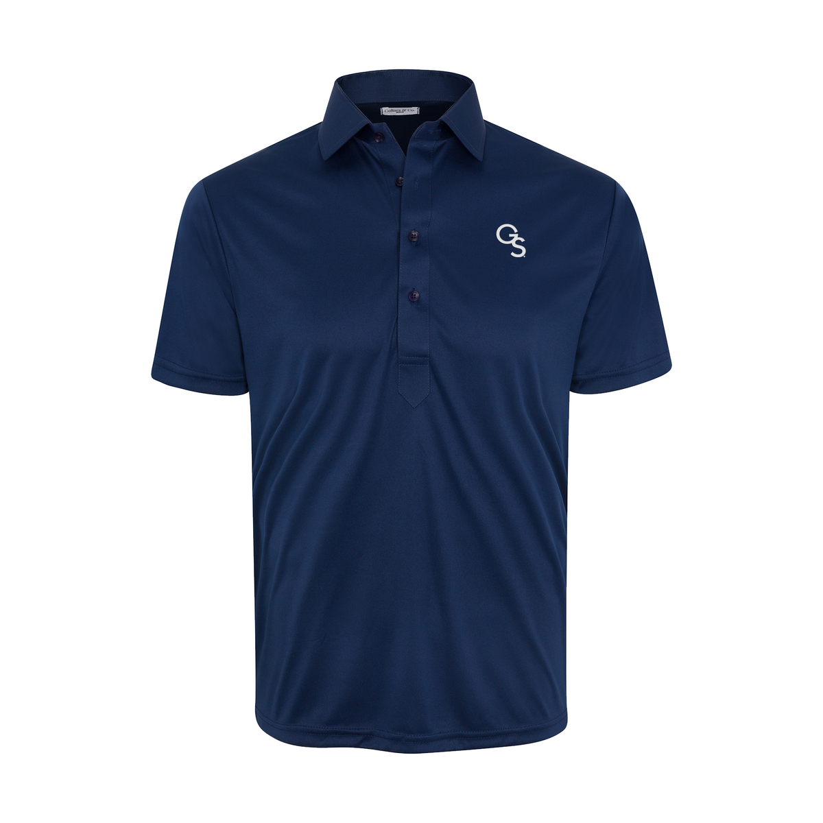 Georgia Southern Semi-Spread Collar Polo Navy
