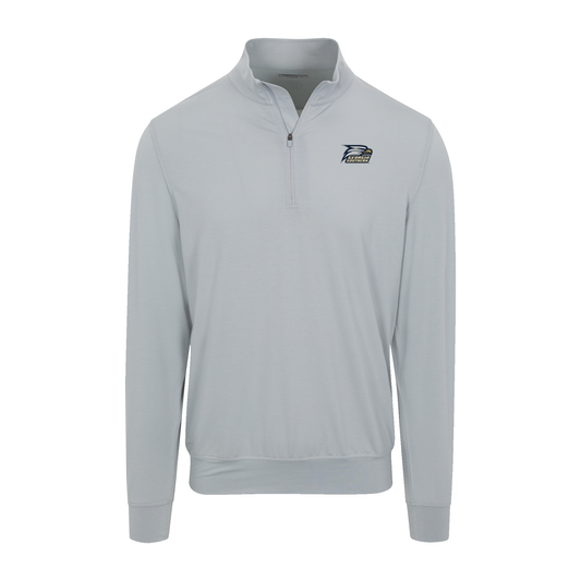 Georgia Southern Velocity Performance Quarter Zip Light Grey