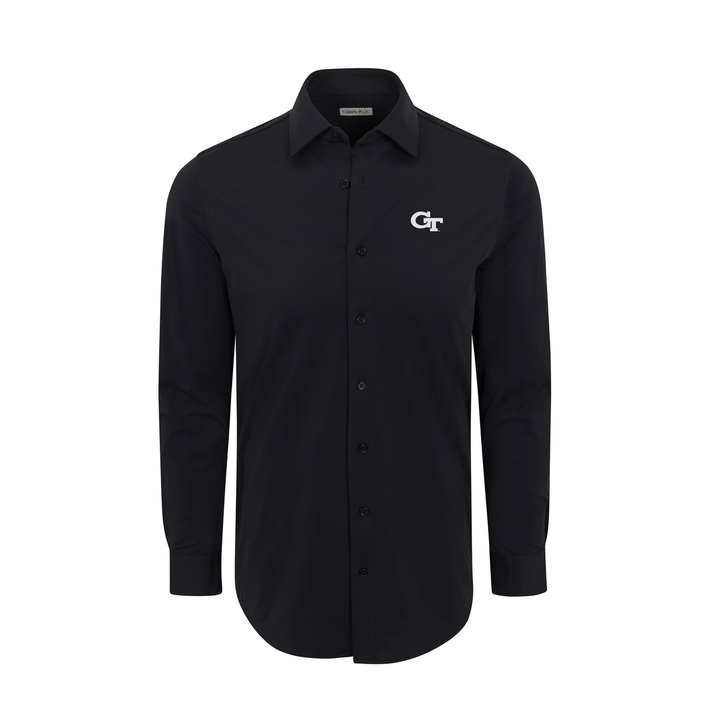 Georgia Tech Apex Performance Dress Shirt Black
