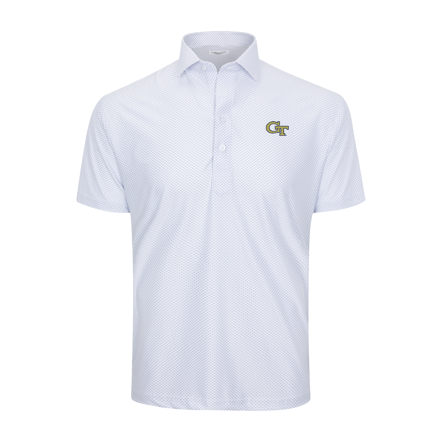 Georgia Tech Featherweight Flex Polo Pulse