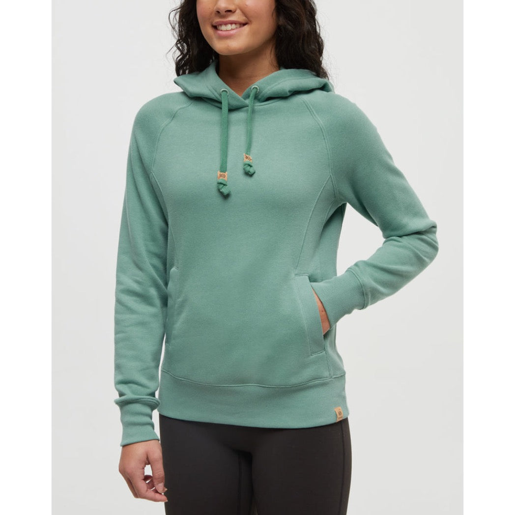 TENTREE - WOMENS ELM HOODIE | Jade