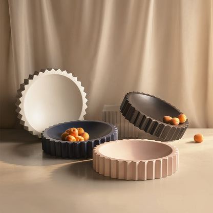 greg natale | parallel lines bowl | blush - DC