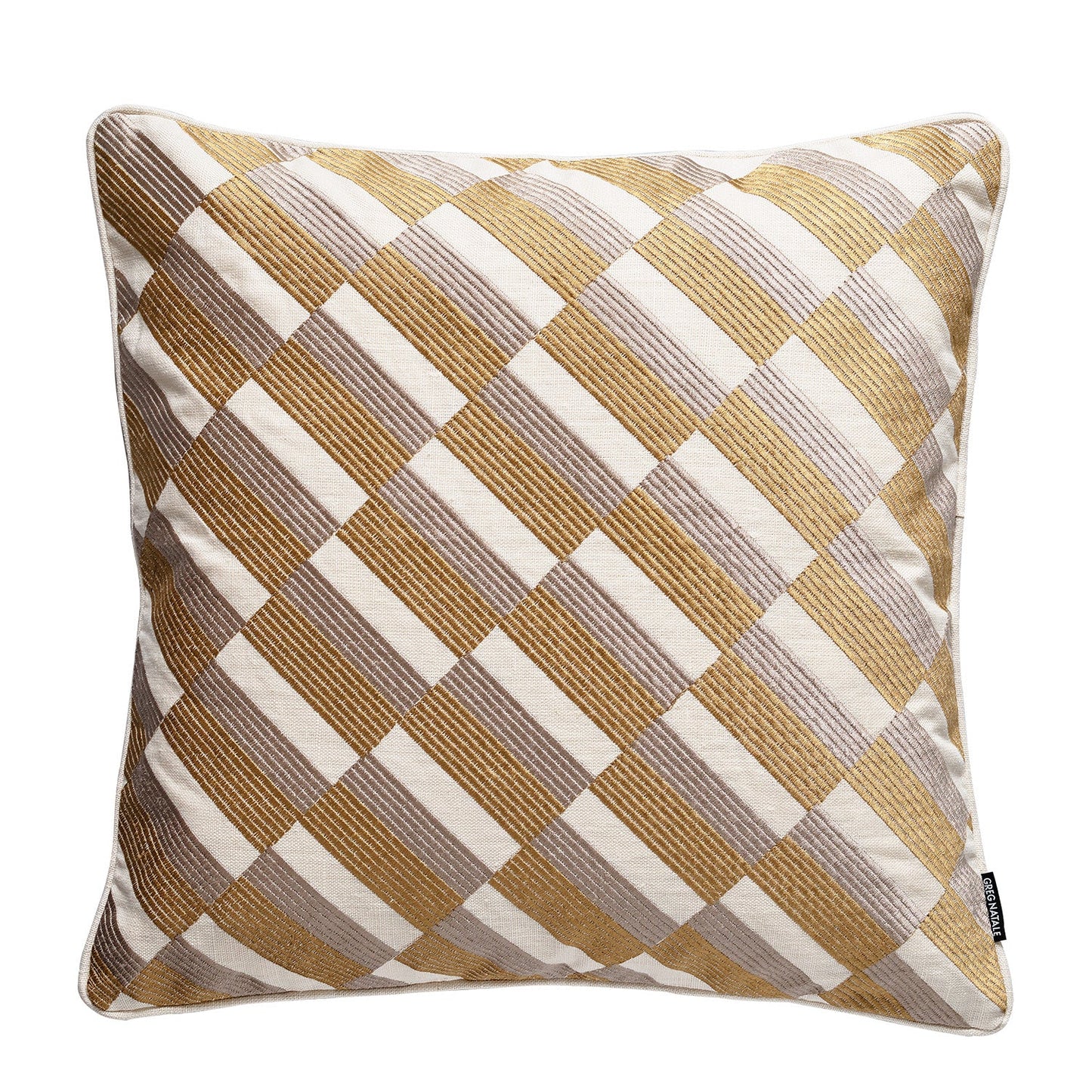 greg natale | sahara cushion | gold ~ DC