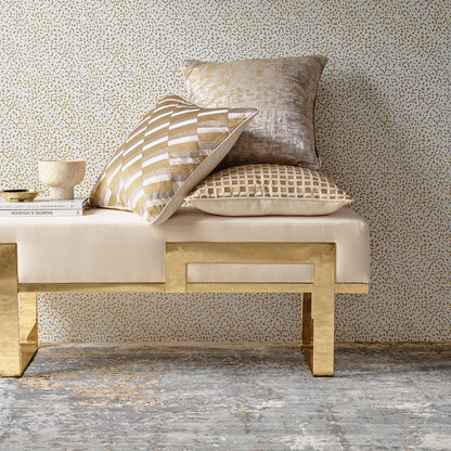 greg natale | sahara cushion | gold ~ DC