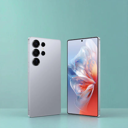 2025 S25 Ultra Smartphone 5G 6.8" 16GB+1TB Android 13 108MP Camera CDMA 120Hz 65W Fast Charge Dual SIM