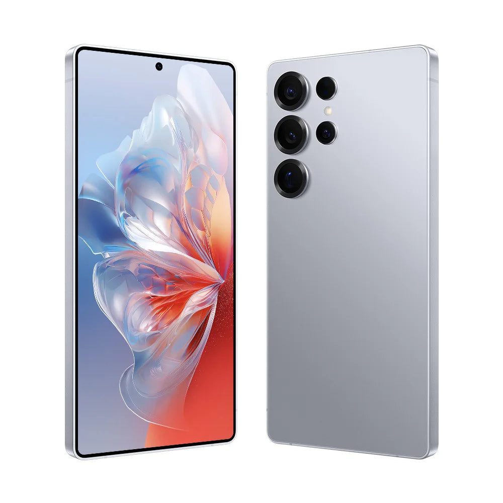 2025 S25 Ultra Smartphone 5G 6.8" 16GB+1TB Android 13 108MP Camera CDMA 120Hz 65W Fast Charge Dual SIM