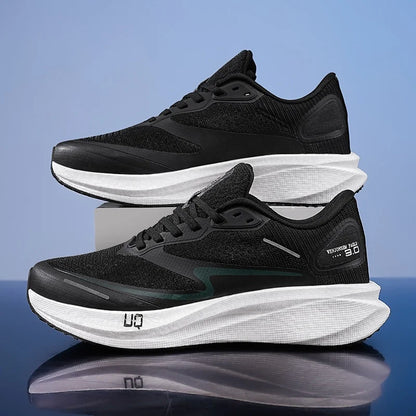 Autumn New Fashion Men's Lightweight Professional Racing Running Shoes Summer Sports Training Sneakers with Carbon Plate