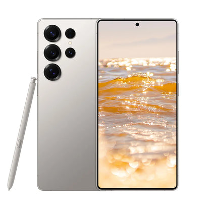 2025 S25 Ultra Smartphone 5G 6.8" 16GB+1TB Android 13 108MP Camera CDMA 120Hz 65W Fast Charge Dual SIM