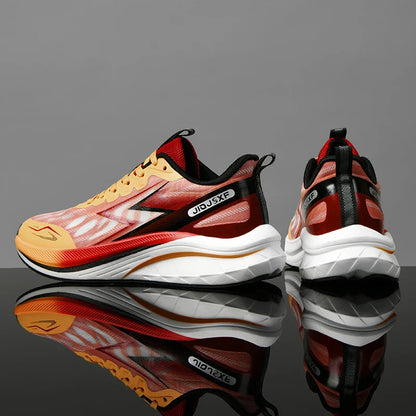 Brand Logo Custom Men Fashion Casual Sports Sneakers Personalized Carbon Fiber Design Blank Soft Running Walking Shoes for Women