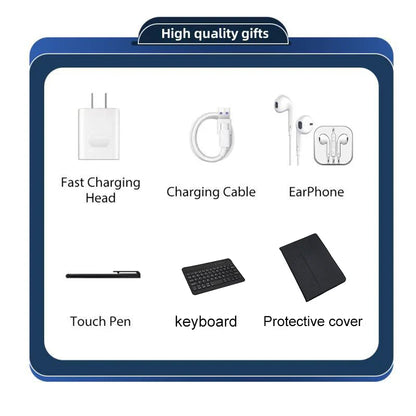 2025 14-Inch Smart Android 13.0 PC 6G+256GB MTK Processor-Seamless Learning Office & Entertainment Experience  Tablet PC