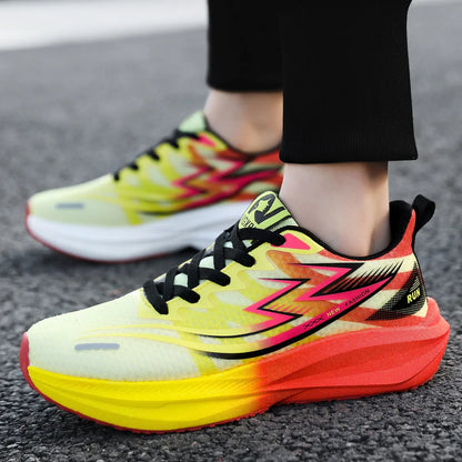 2026 NEW LEAO Hot-Selling Casual Sports Shoes Lightweight Soft Sole Mesh Breathable Real Explosion Carbon Plate Summer