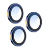 Anti-explosion Gold Ring Camera Lens Protector iphone Back Glass