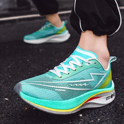 2026 NEW Professional Ultra-Light Carbon Plate Men's Running Shoes for Autumn Small Size Casual Sneakers with Shock Absorption