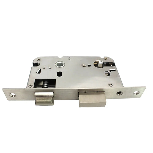 5058 Series Mechanical Anti-theft Silent Door Lock Body 304 Stainless Indoor Lock Body for Wooden Door Mortise Lock
