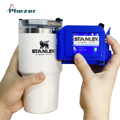 12.7mm  Type -c  Mini Hand Held Label Printer