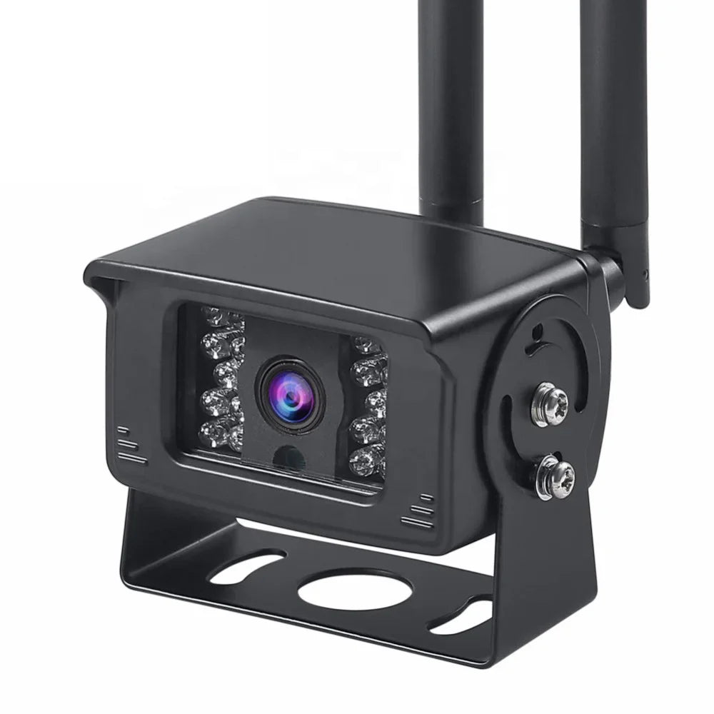 4G Sim Card Bus Rear Camera CCTV Security Cameras Fleet Security System with IR Night Vision
