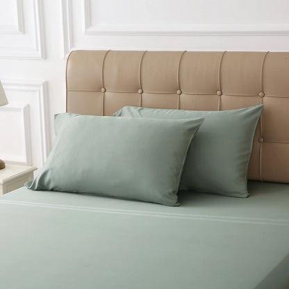 100% Organic Bamboo Duvet Cover Set 400 TC Woven Oeko-Tex Certified Bedding