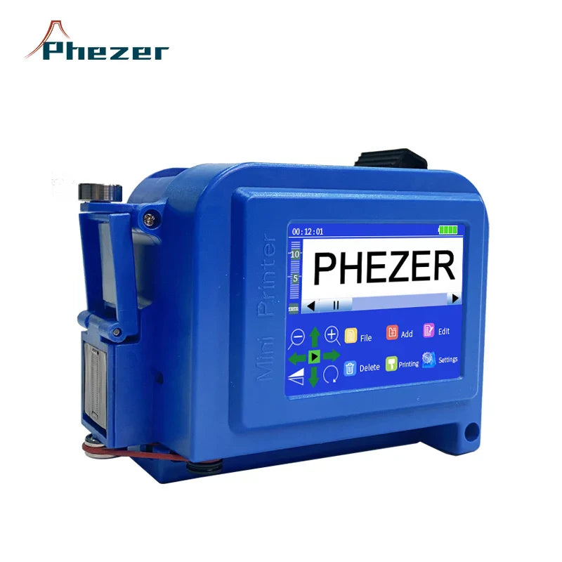 12.7mm  Type -c  Mini Hand Held Label Printer