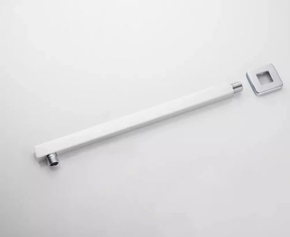 Bathroom Square Rainfall Shower System Wall Mounted Faucet Shower Set