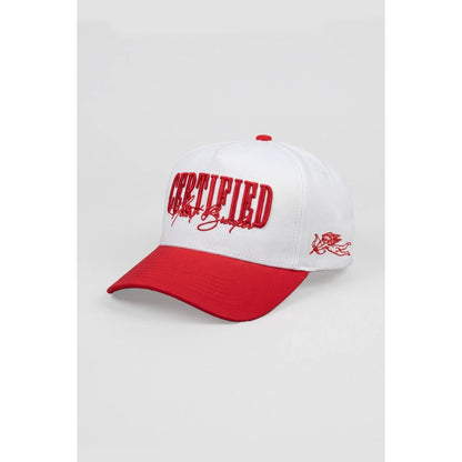 TEAMLTD - HEART BREAKER SNAPBACK | White
