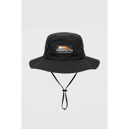 TEAMLTD - HOOKSET BOONIE HAT | Black