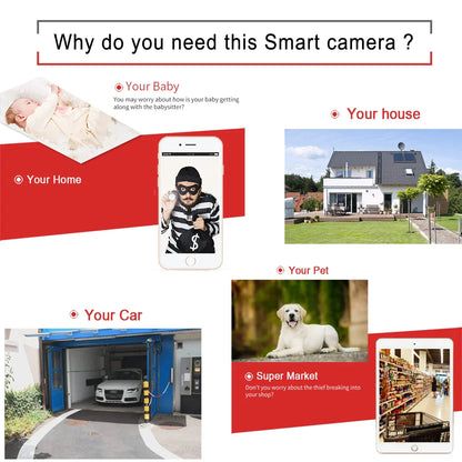 4K HD AHD CCTV Camera Security Surveillance System 1080P Outdoor Waterproof Infrared Night Vision Digital Analog Video Home Cam