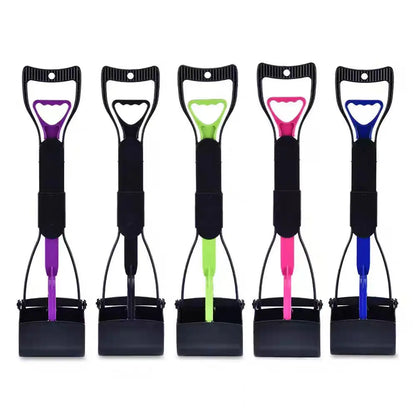 Dog Poop Bag Pet Poop Picker, Outdoor Poop Cleaning Tool, Feces Disposal Order with One Click
