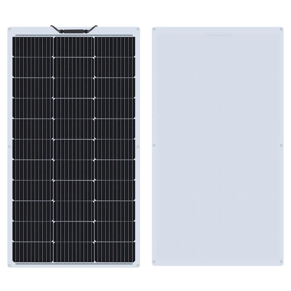 Durable Customizable 120W Flexible Solar Panels with IP68 Junction Box