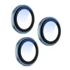 Anti-explosion Gold Ring Camera Lens Protector iphone Back Glass