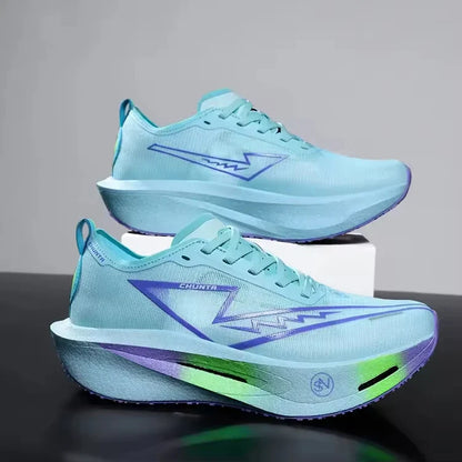 2026 OEM Popular Lightweight Breathable Carbon Plate Running Sneakers Factory Direct Sale Wholesale Price Walking Shoes