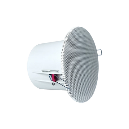 3 Inch Surround Sound Speakers System Ceiling Loudspeakers 8Ohm Roof Speakers for Bathroom Home Background Music Audio 308A