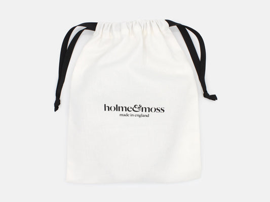 Holme & Moss Cotton Drawstring Dust Bag
